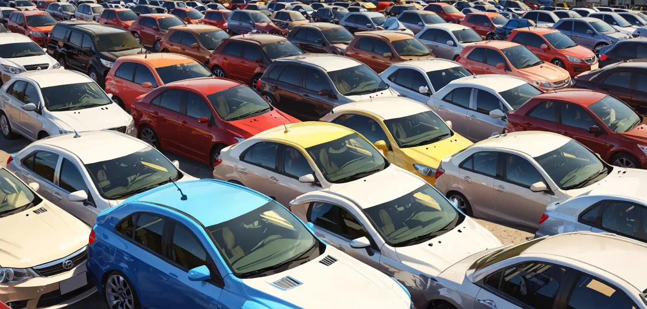 Lot jualan kereta terpakai di Semenanjung Malaysia