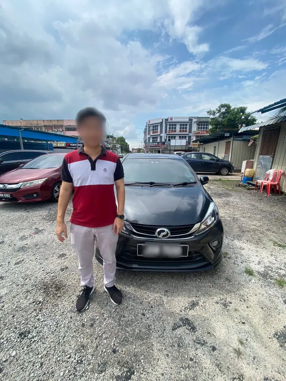 Rekod Penghantaran Kereta 1