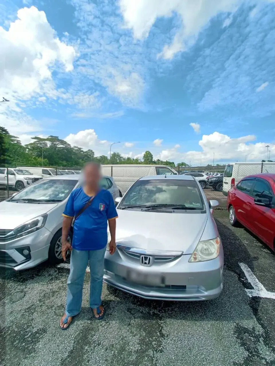 Rekod Penghantaran Kereta 4
