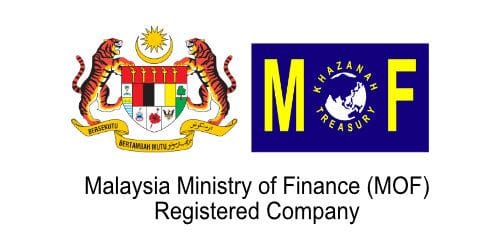 Kementerian Kewangan Malaysia (MOF) Certified
