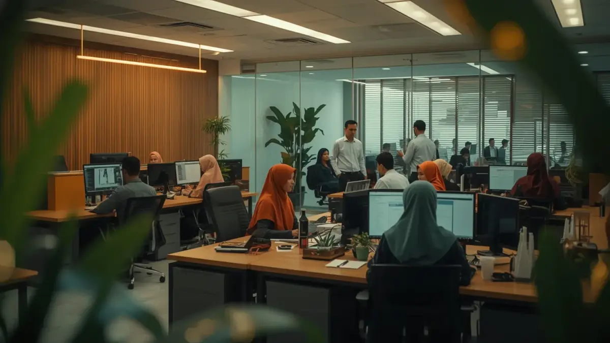 Pejabat Hantar Kereta Trading di Klang — pasukan logistik penghantaran kenderaan