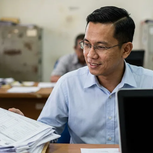 Amirul Hakim — Documentation & Customs Officer